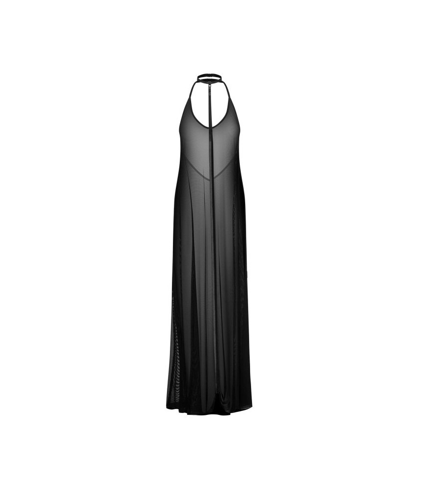Nuites robe longue - Noire